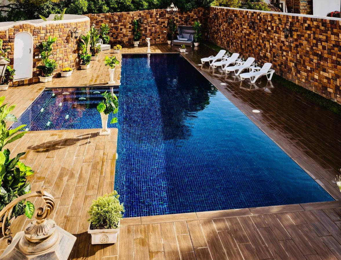 Ocean Suites San Antonio  Exteriör bild